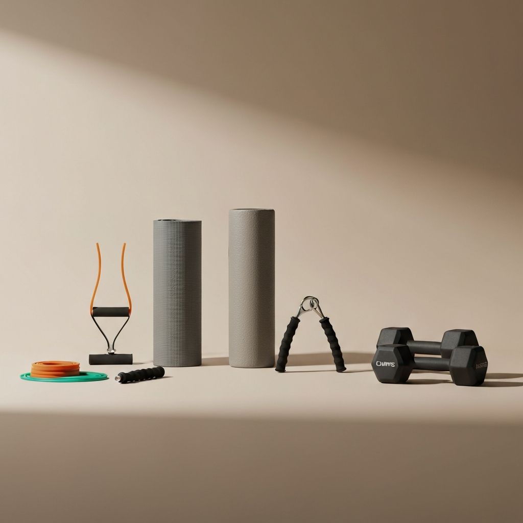 Auswahl von Trainingsgeräten