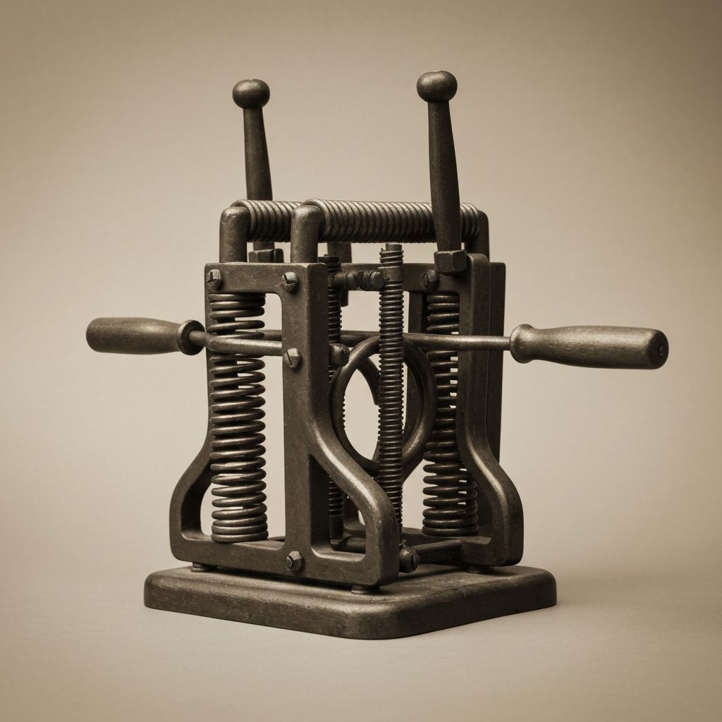 Historische Trainingsgeräte