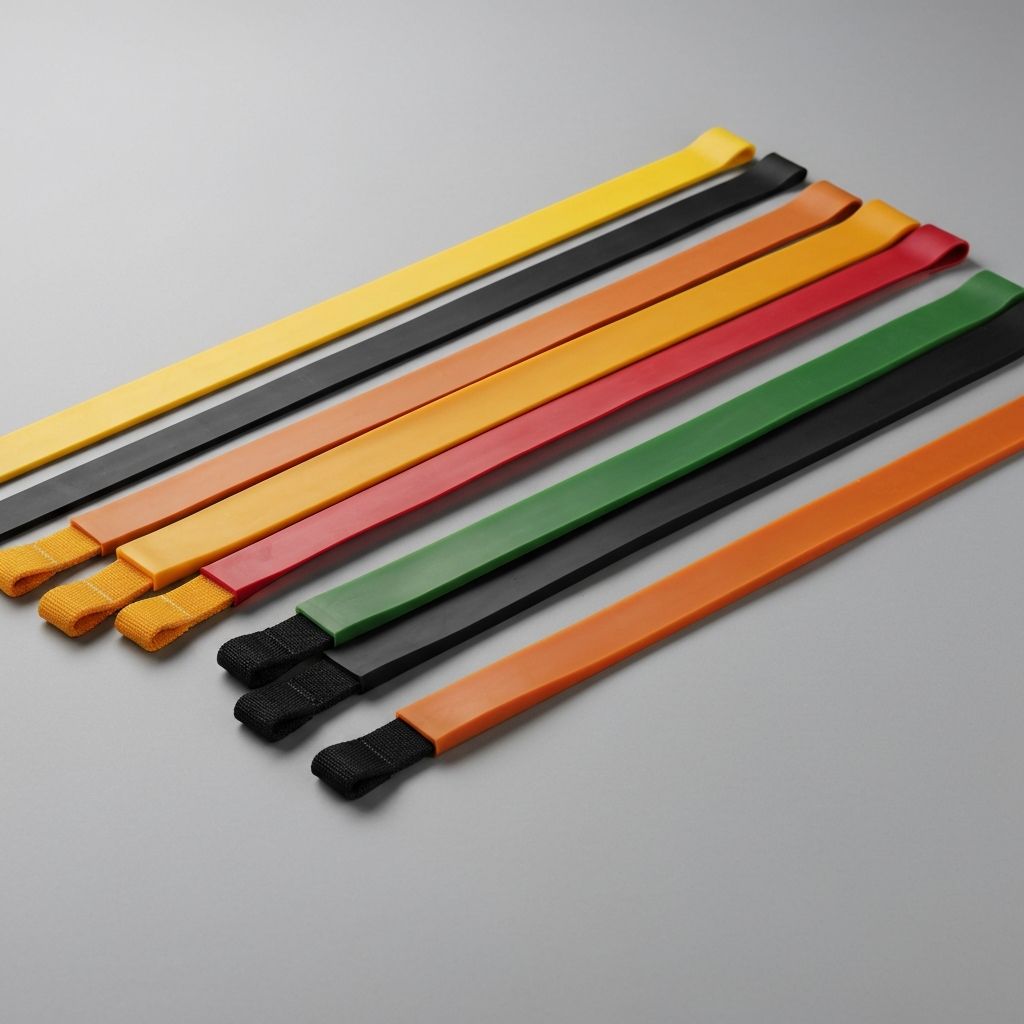 Verschiedene Widerstandsbänder