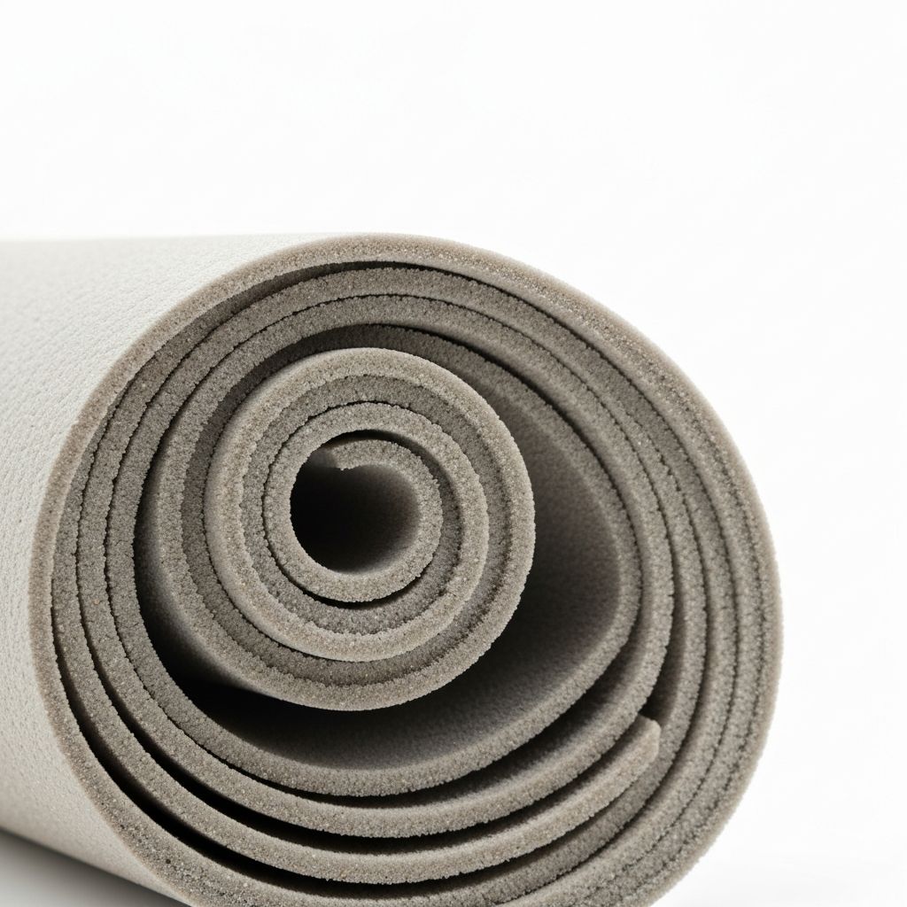 Trainingsmatte Materialstruktur